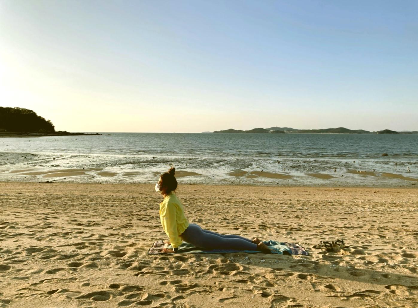 Yoga practice environment