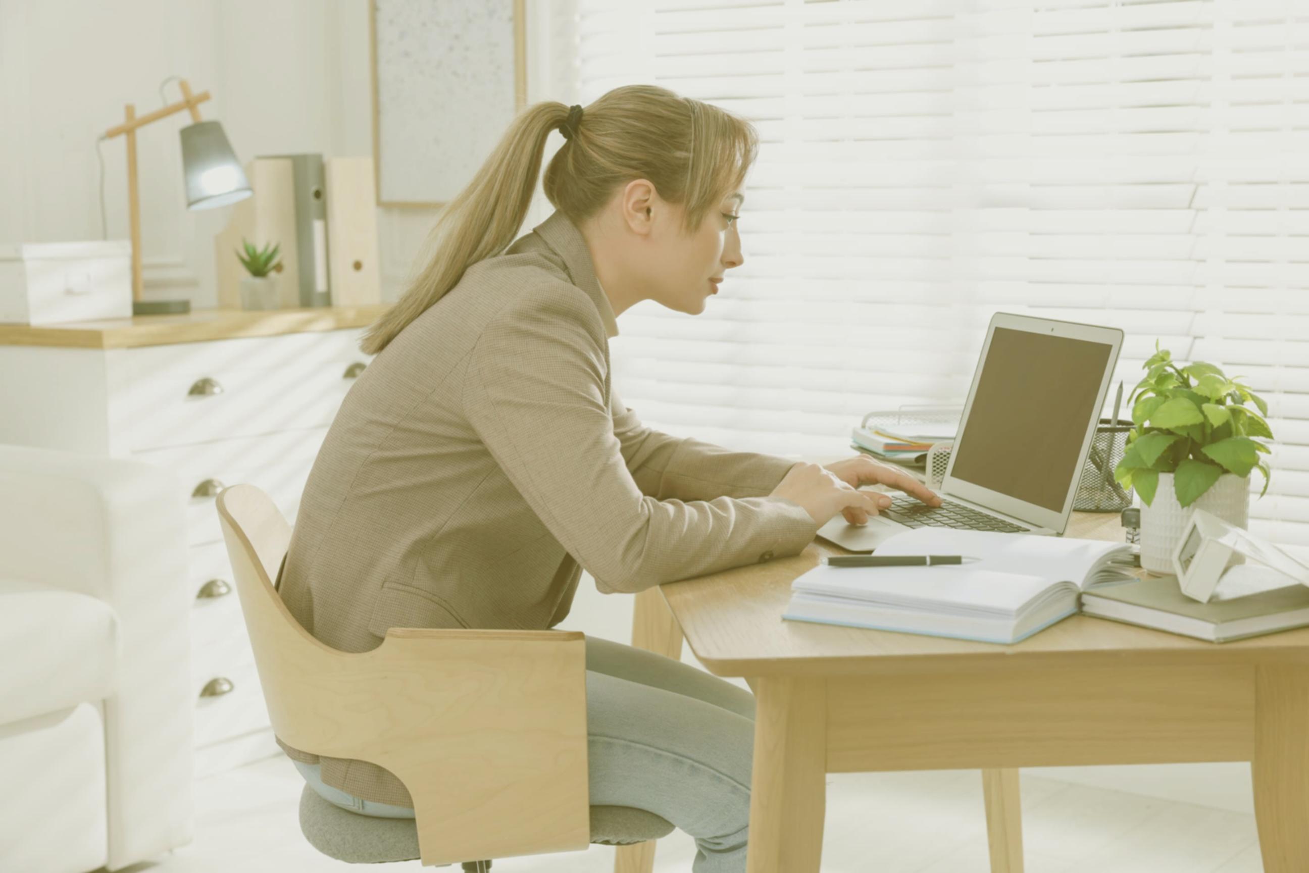 Remote learning yoga practice environment