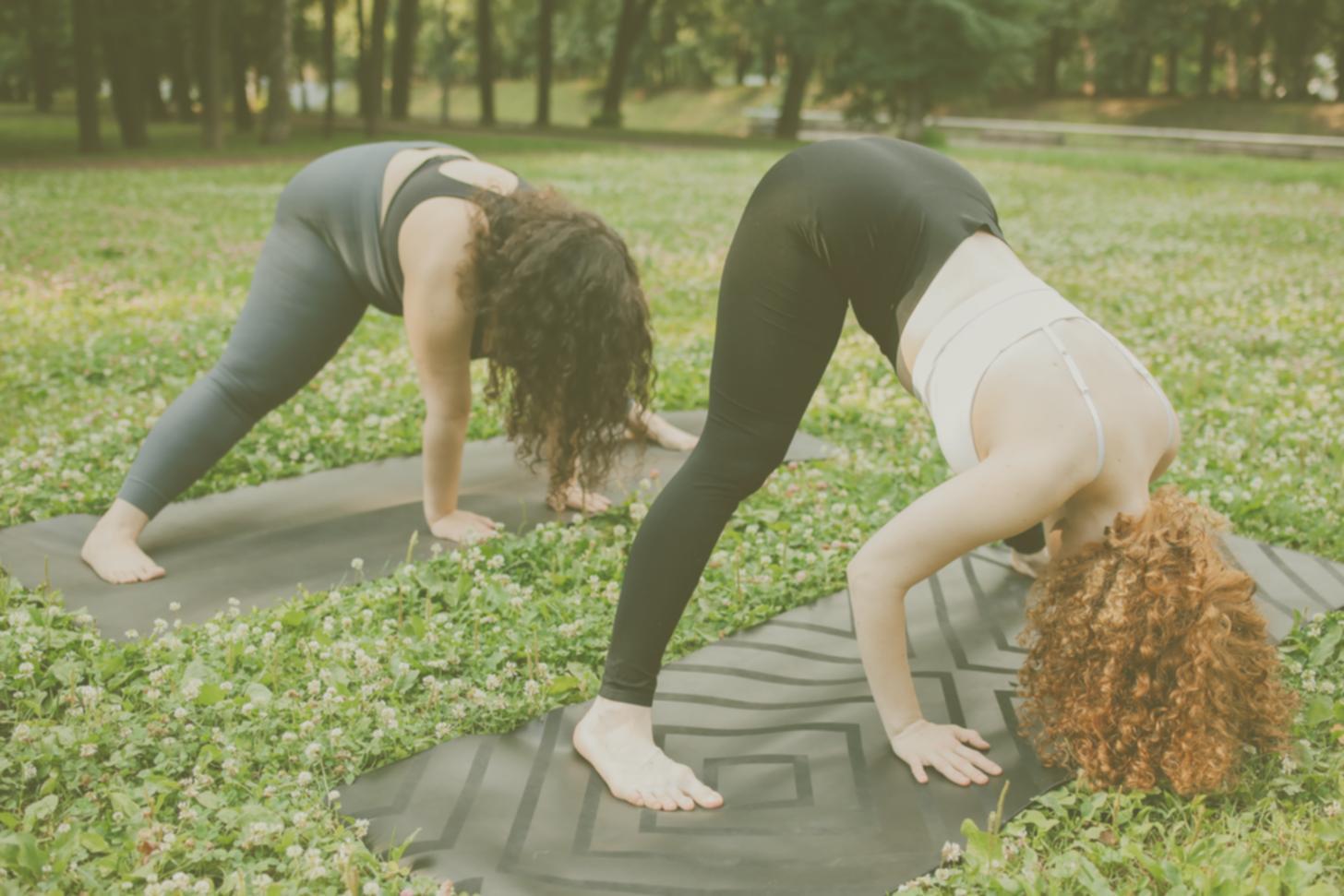 Yoga practice space